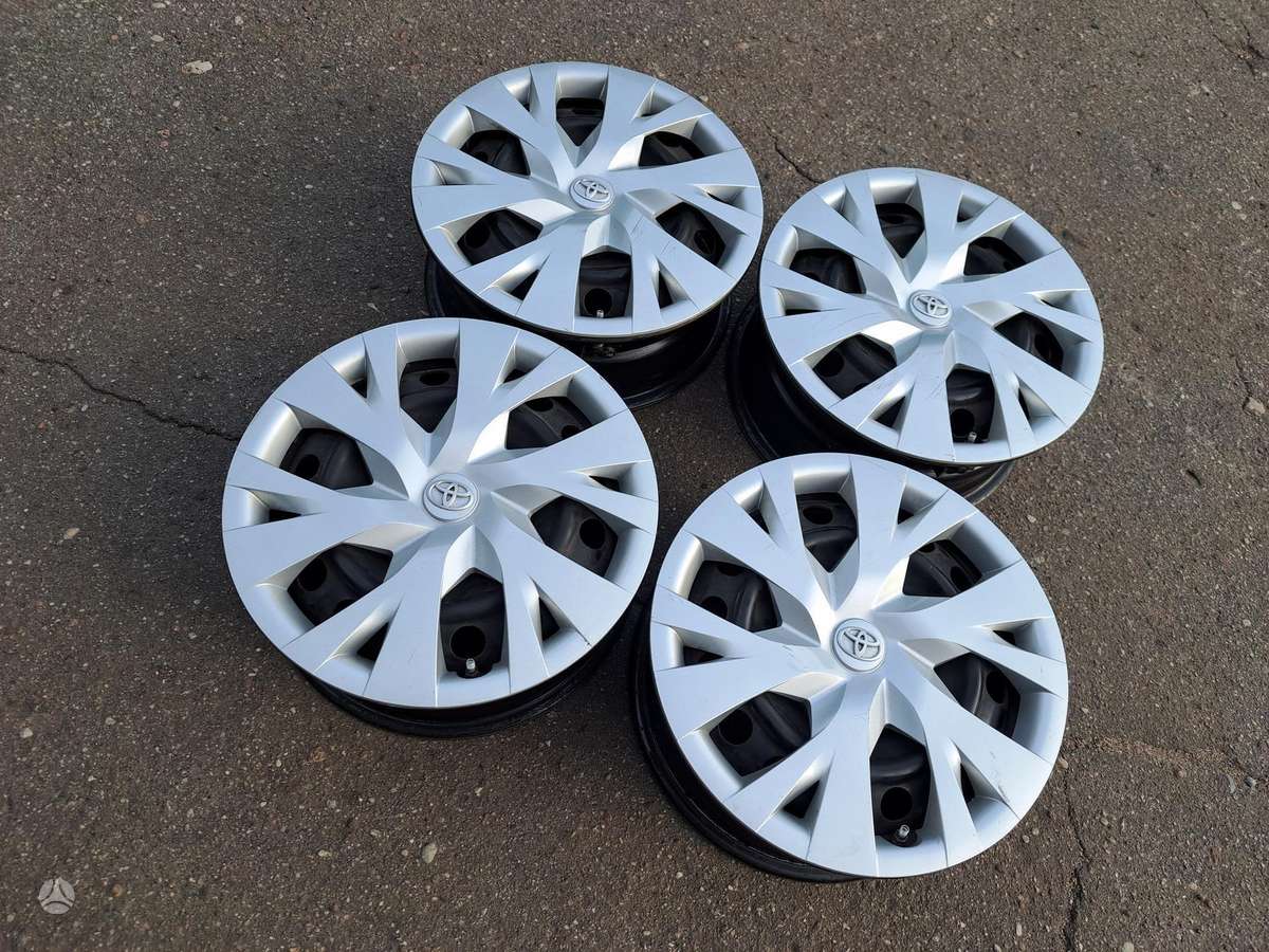 Toyota Yaris, light alloy, R15