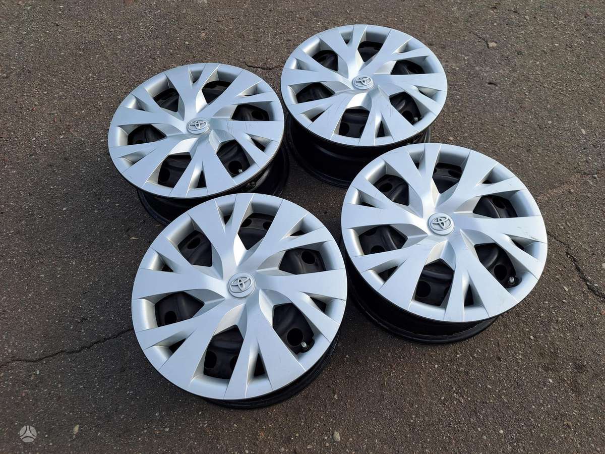 Toyota Yaris, легкосплавные , R15