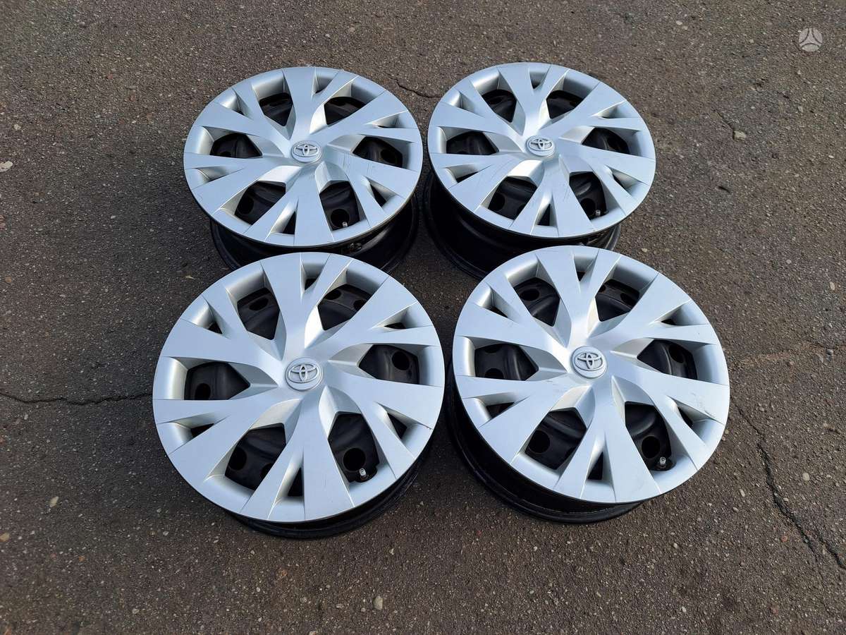 Toyota Yaris, легкосплавные , R15