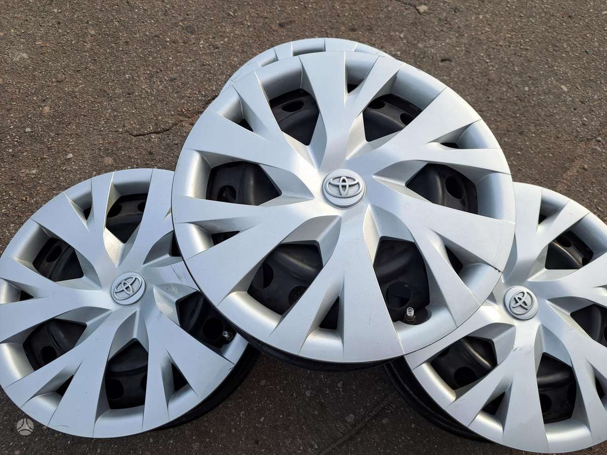 Toyota Yaris, легкосплавные , R15
