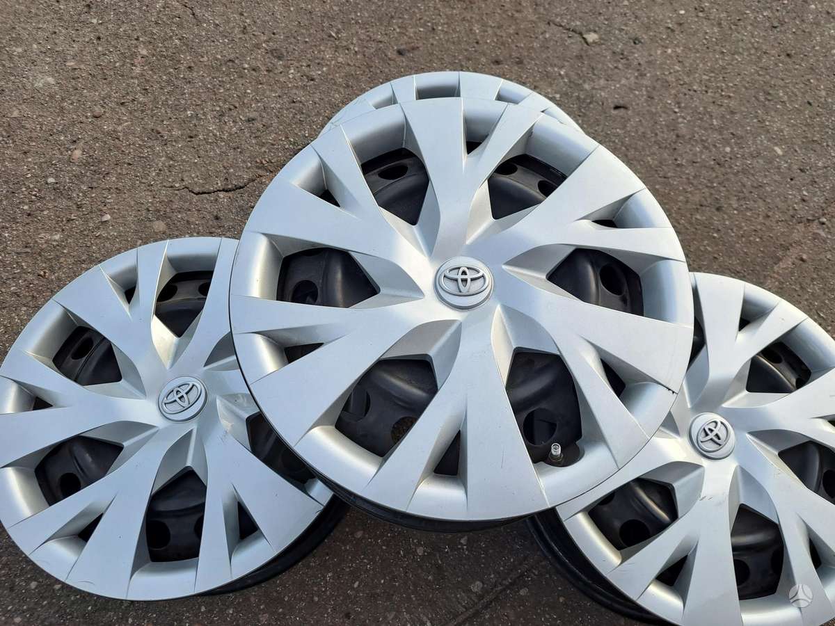 Toyota Yaris, light alloy, R15