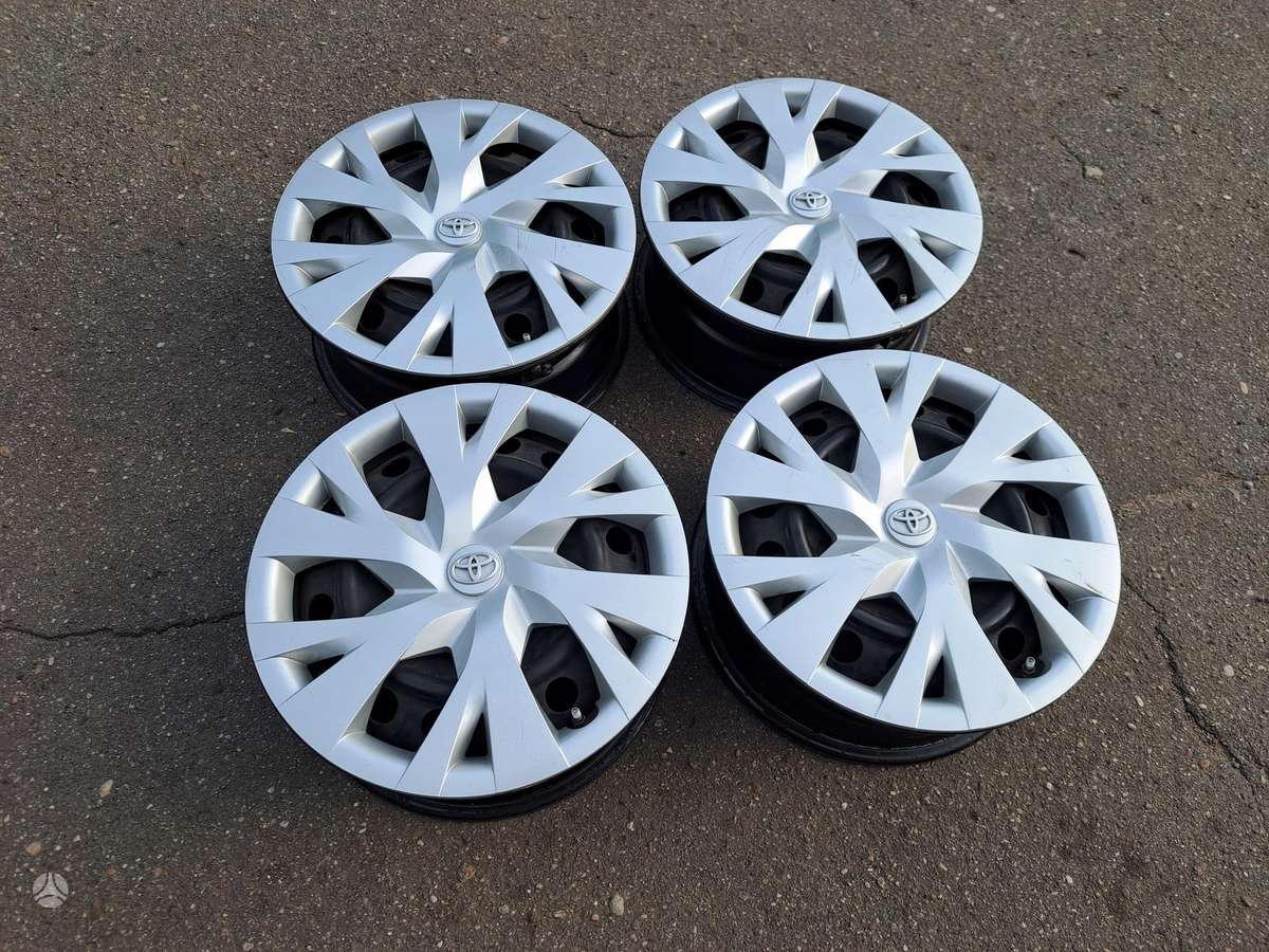 Toyota Yaris, легкосплавные , R15