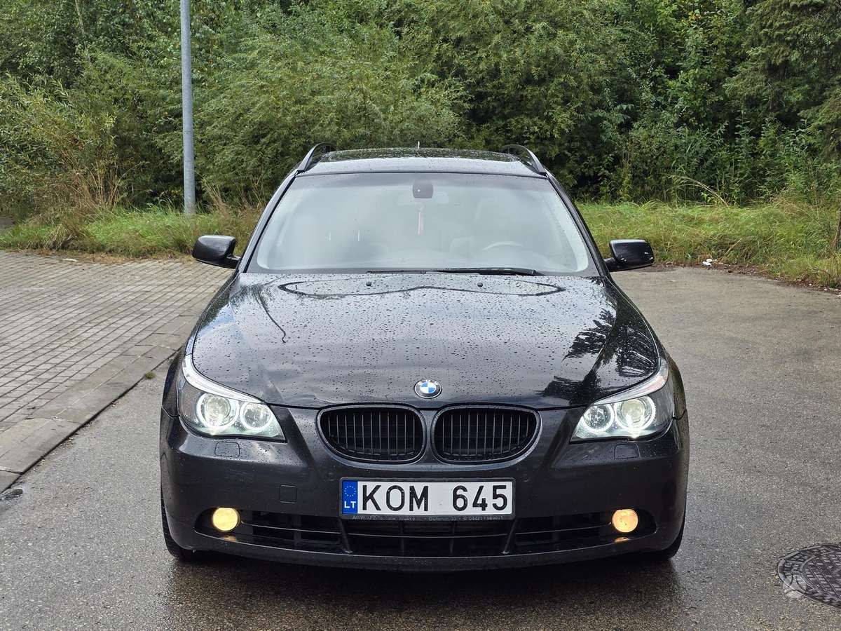 BMW 530, 3.0 l., universalas