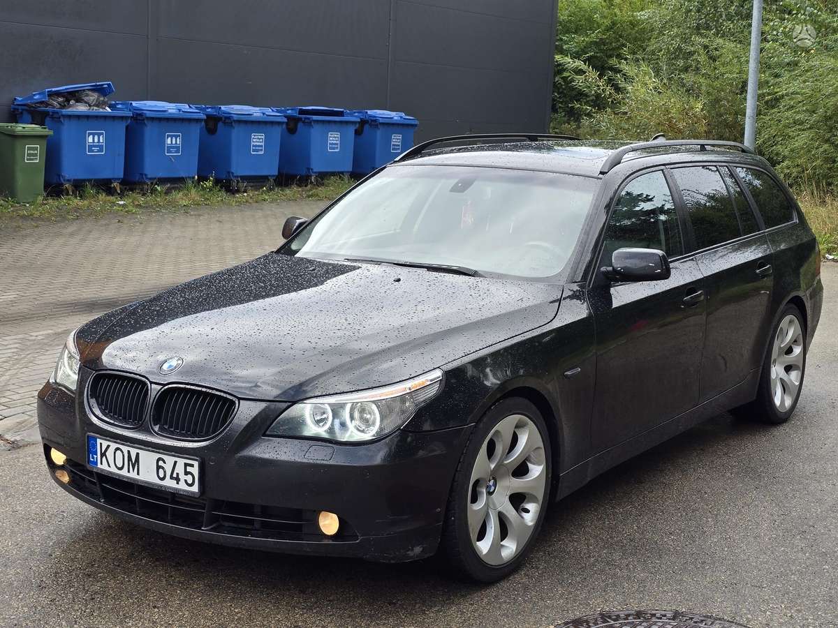 BMW 530, 3.0 l., universalas