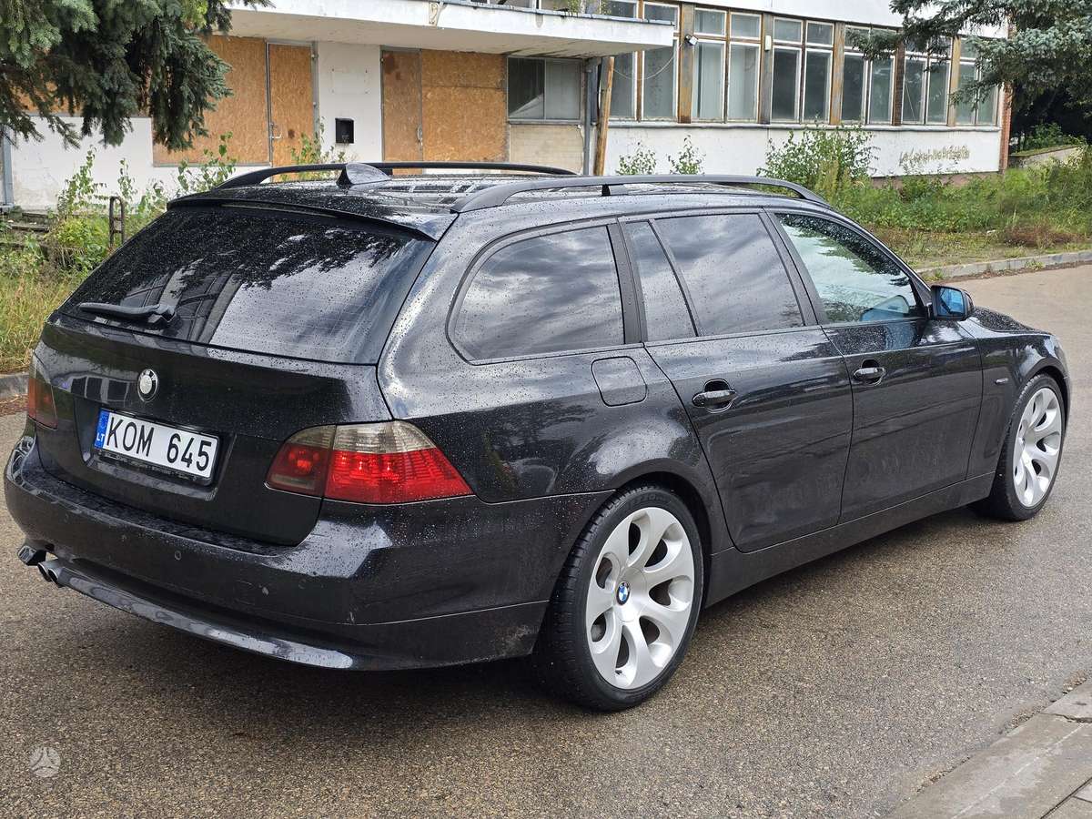 BMW 530, 3.0 l., universalas