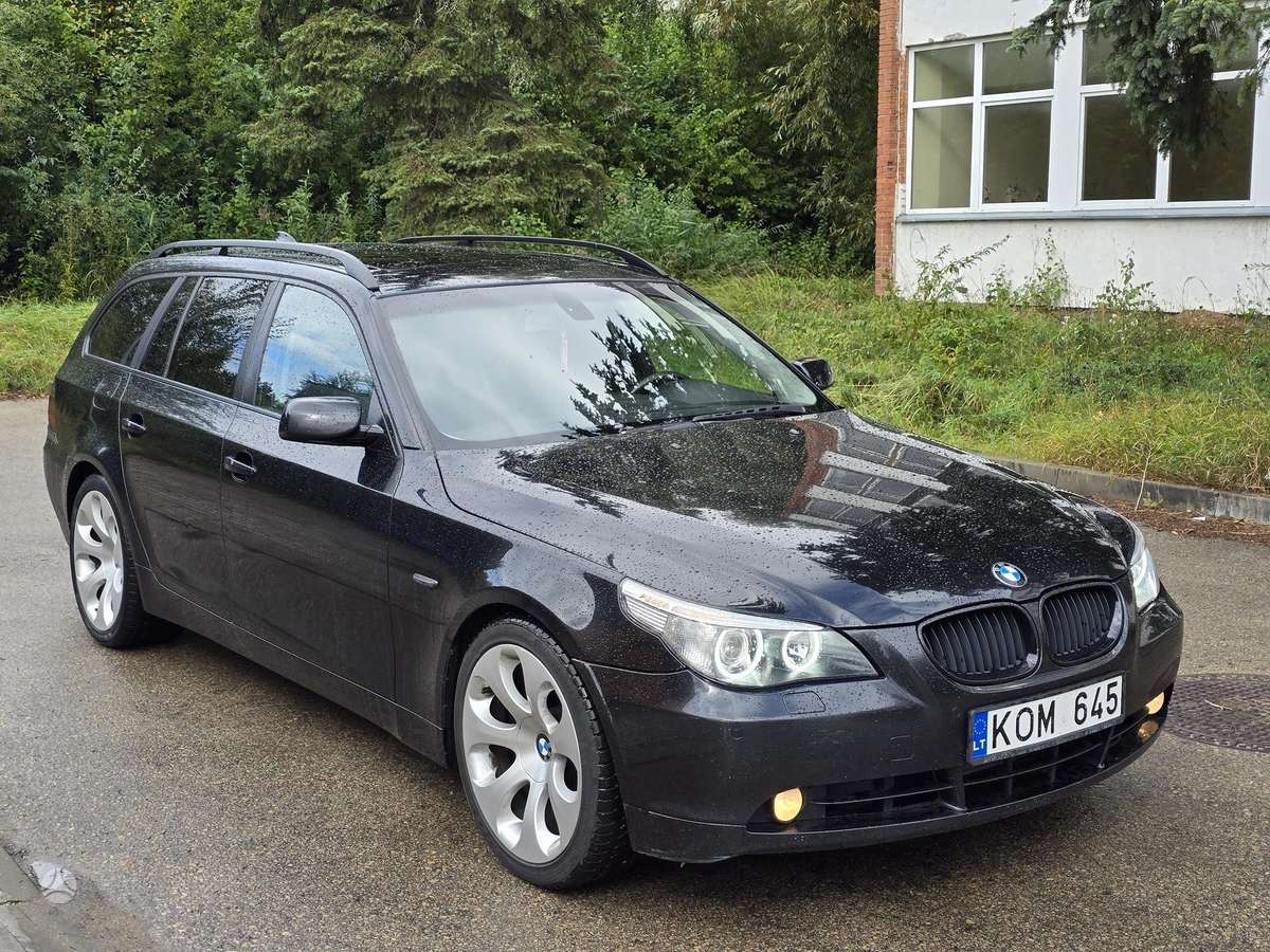BMW 530, 3.0 l., universalas