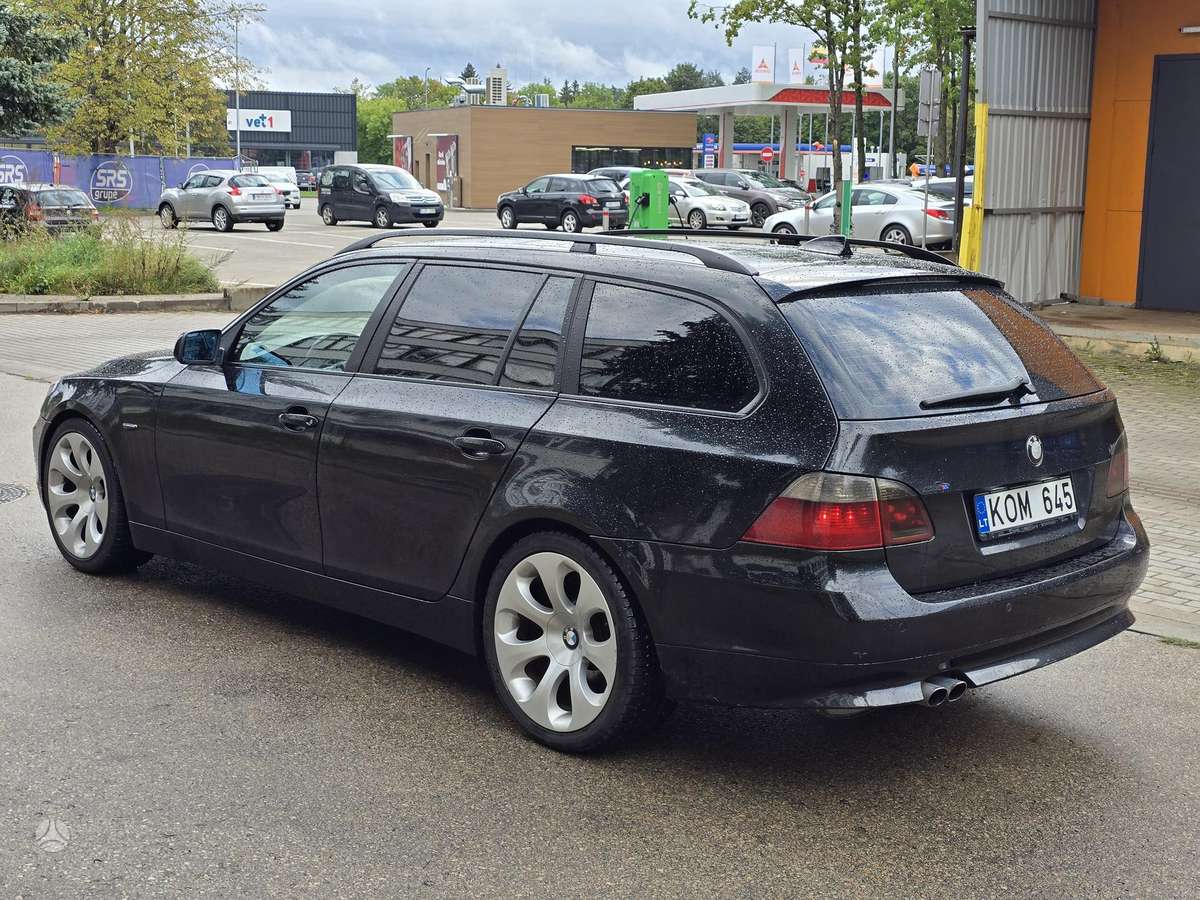 BMW 530, 3.0 l., universalas