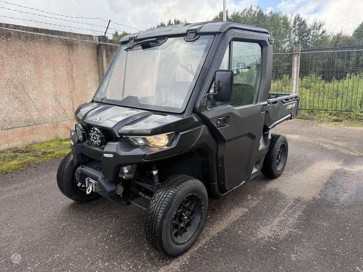 Can-Am -kita- 800cc, квадроциклы