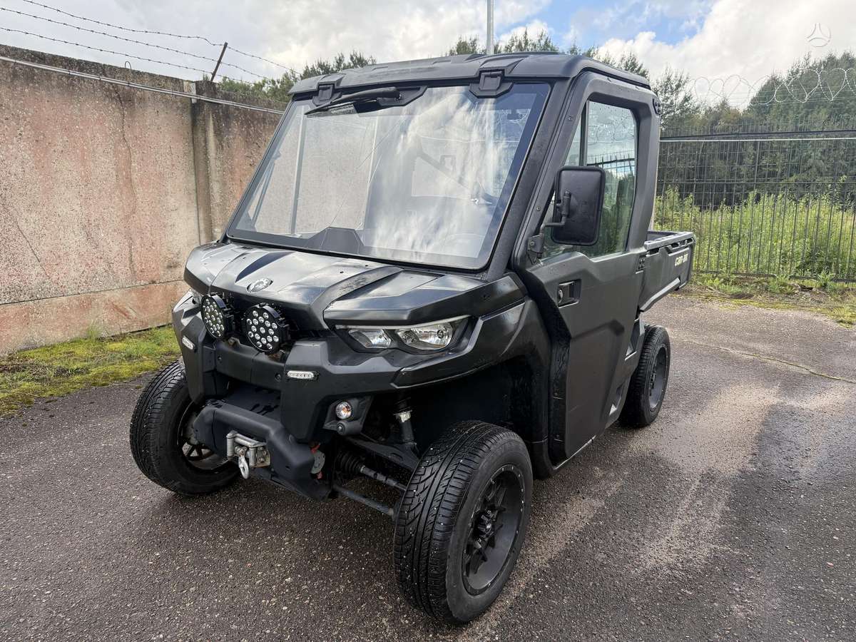 Can-Am -kita- 800cc, квадроциклы