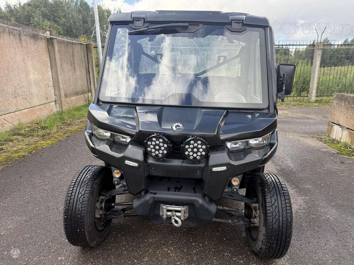 Can-Am -kita- 800cc, квадроциклы