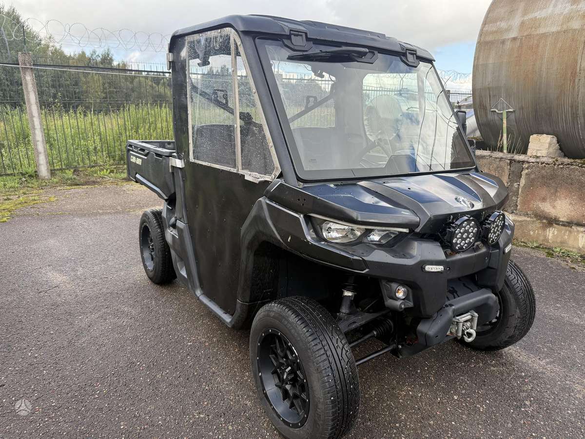 Can-Am -kita- 800cc, atv / quad