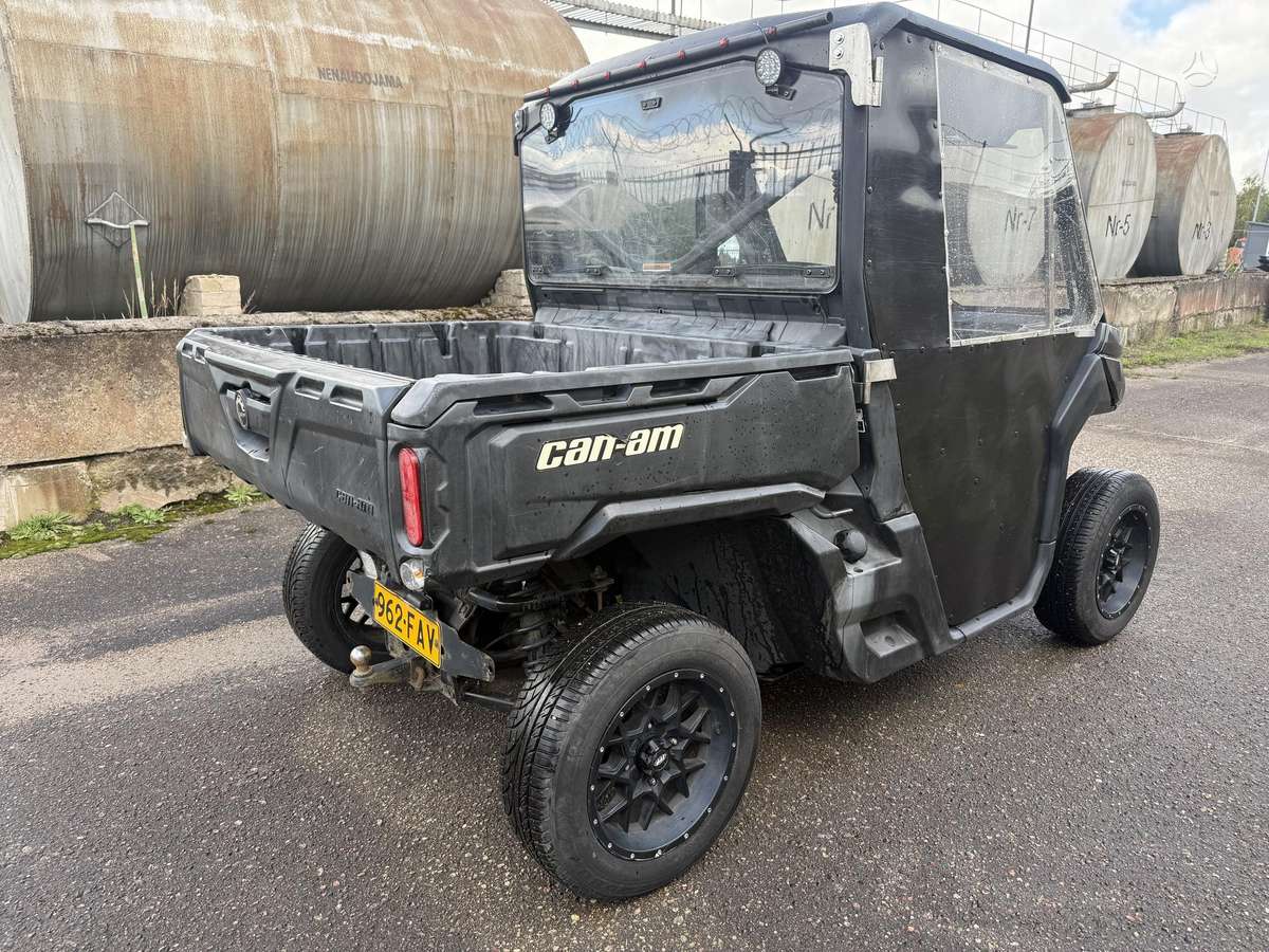 Can-Am -kita- 800cc, квадроциклы