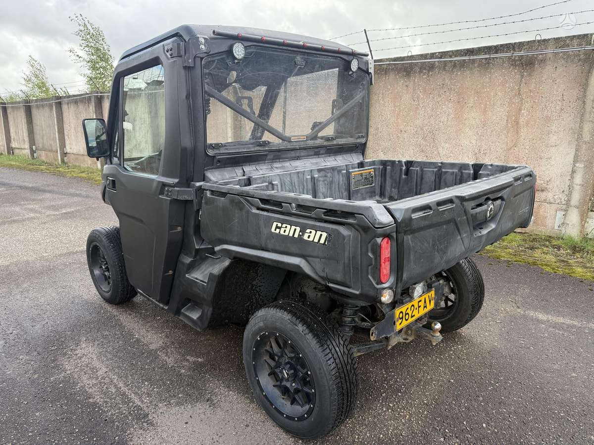 Can-Am -kita- 800cc, квадроциклы