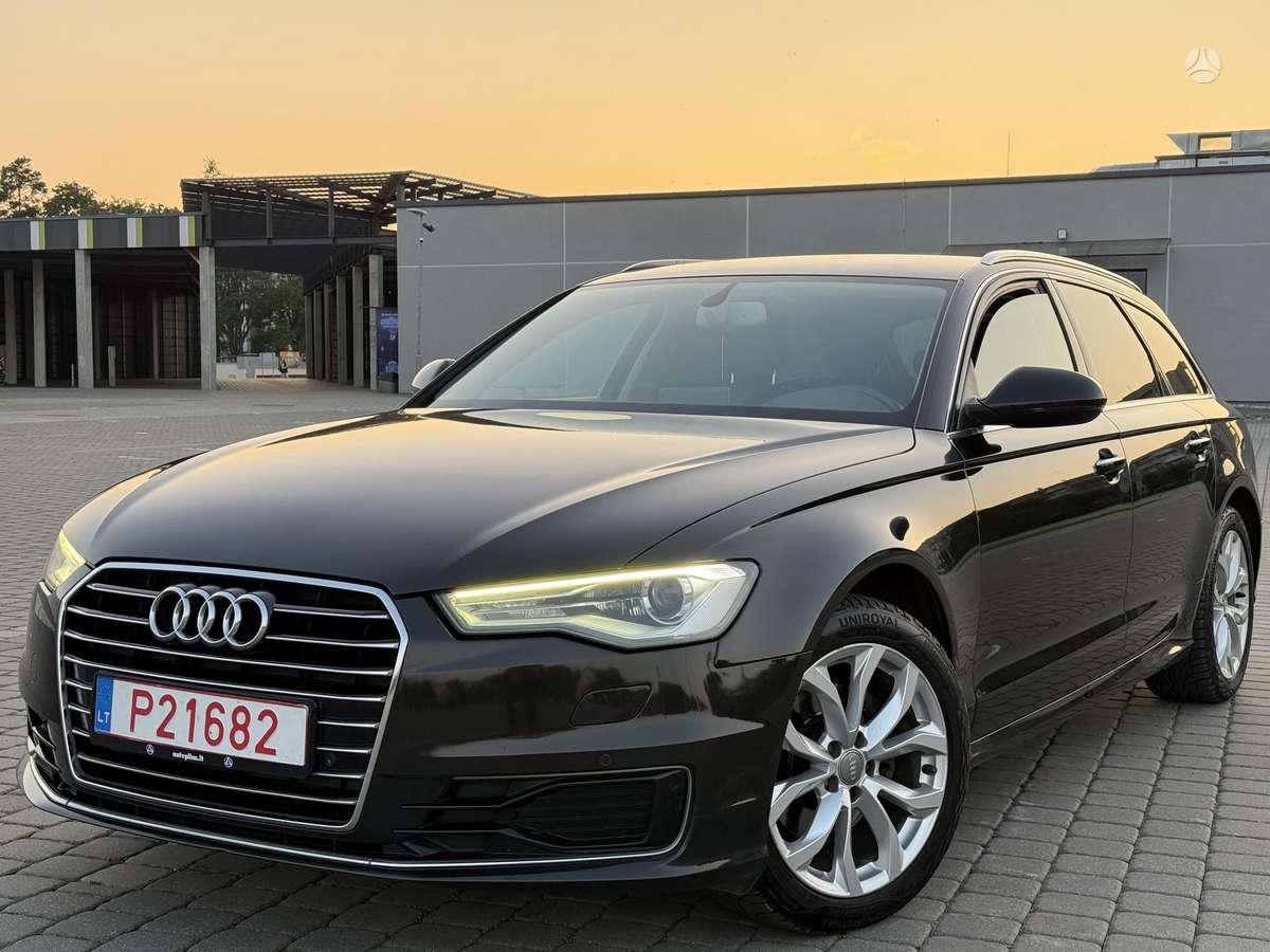 Audi A6, 2.0 l., wagon