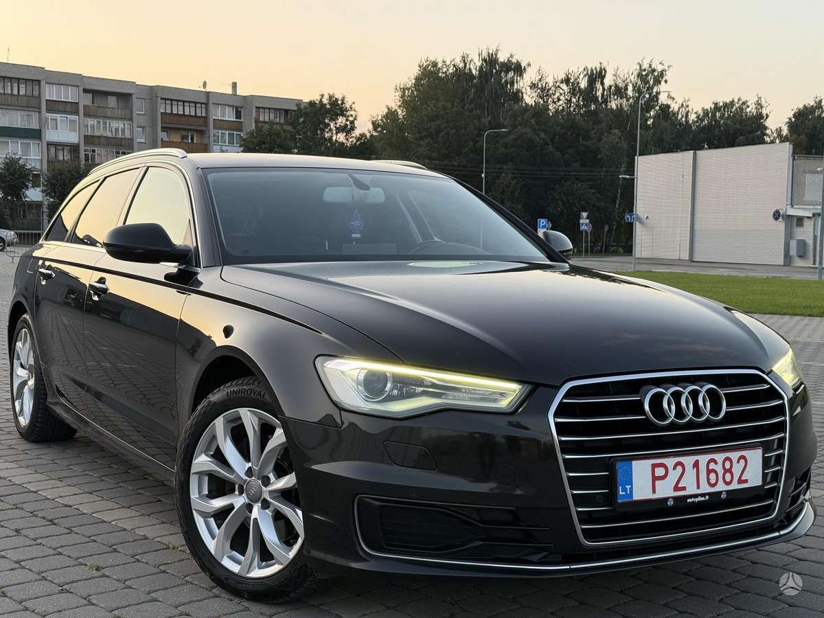 Audi A6, 2.0 l., wagon
