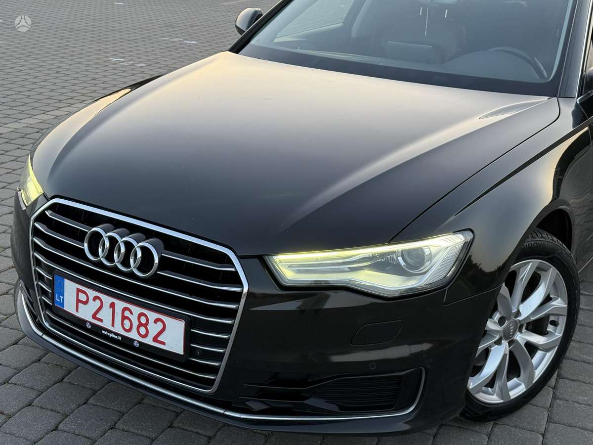 Audi A6, 2.0 l., wagon