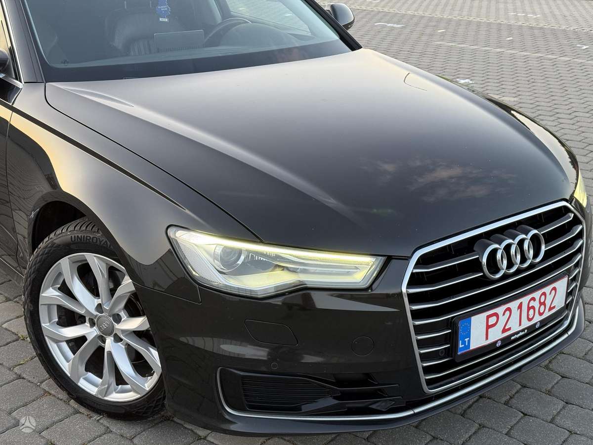 Audi A6, 2.0 l., wagon