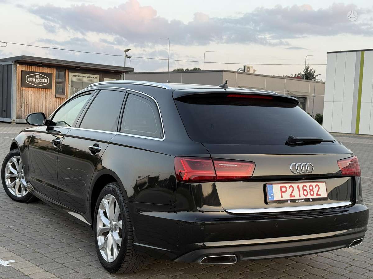 Audi A6, 2.0 l., wagon