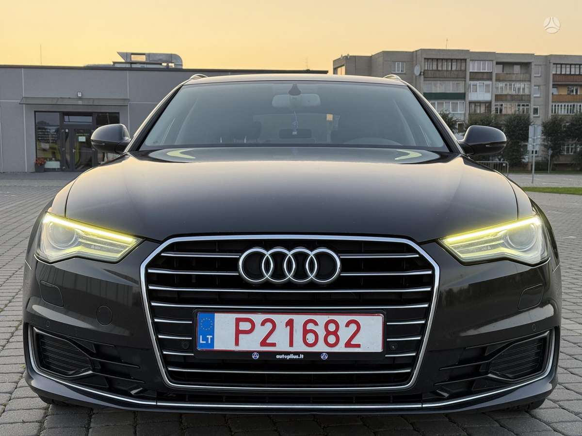 Audi A6, 2.0 l., wagon