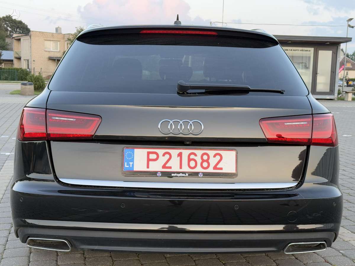 Audi A6, 2.0 l., universalas