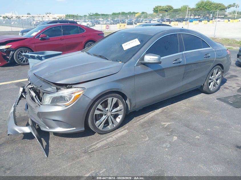 Mercedes-Benz CLA250, hatchback