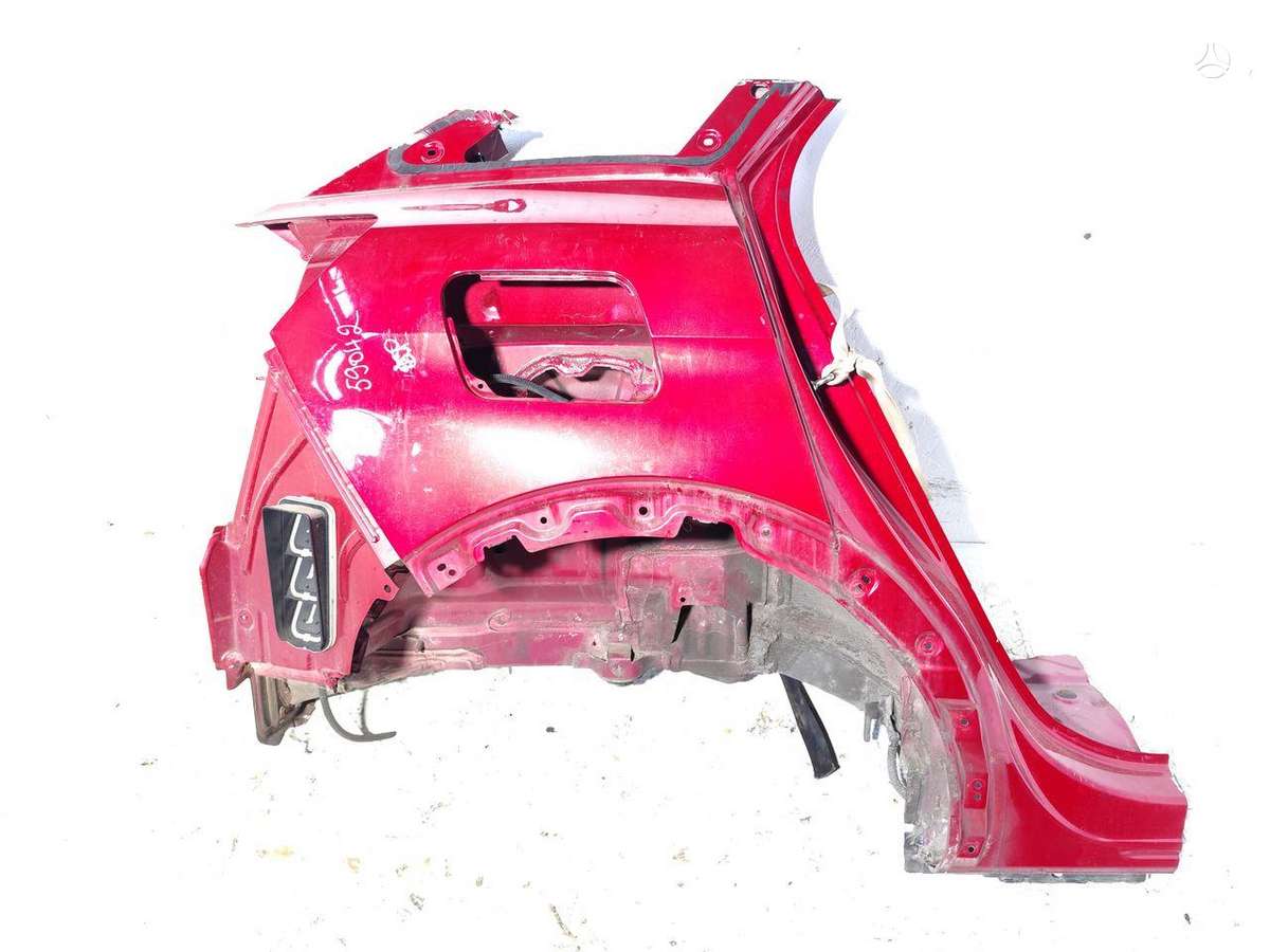 Peugeot 3008 hood (front, rear)