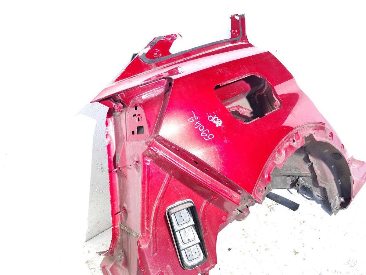 Peugeot 3008 hood (front, rear)