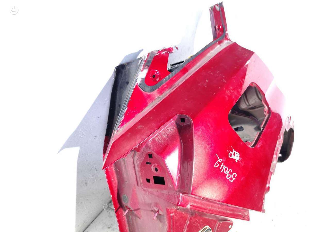 Peugeot 3008 hood (front, rear)