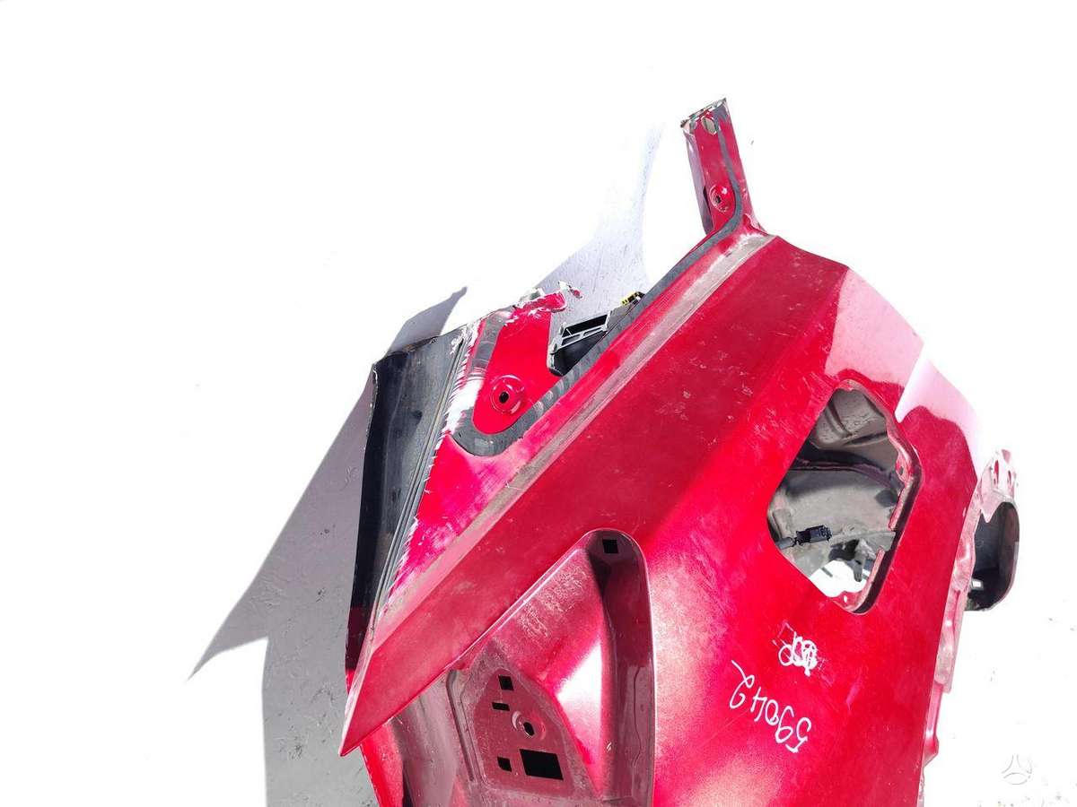 Peugeot 3008 hood (front, rear)