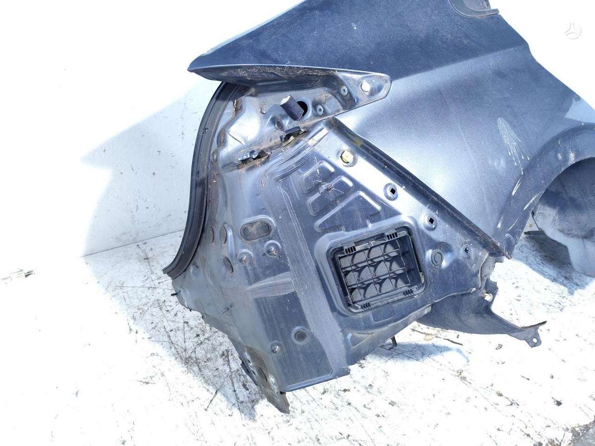 Hyundai IONIQ hood (front, rear)