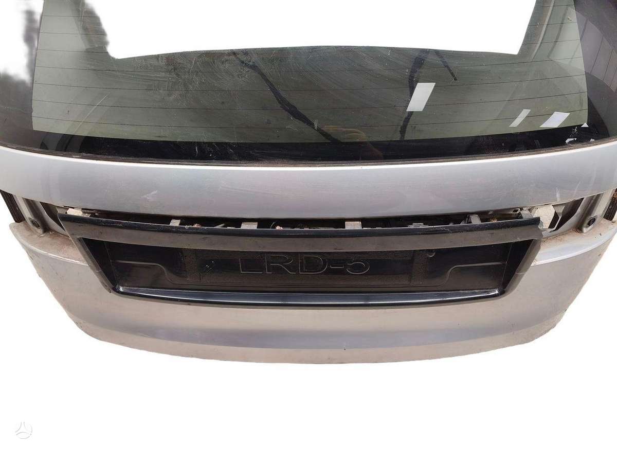 Land Rover Discovery hood (front, rear)