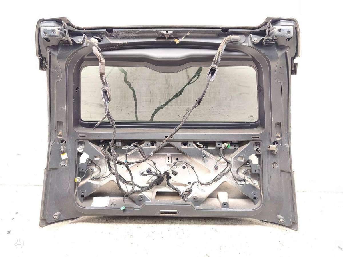 Land Rover Discovery hood (front, rear)