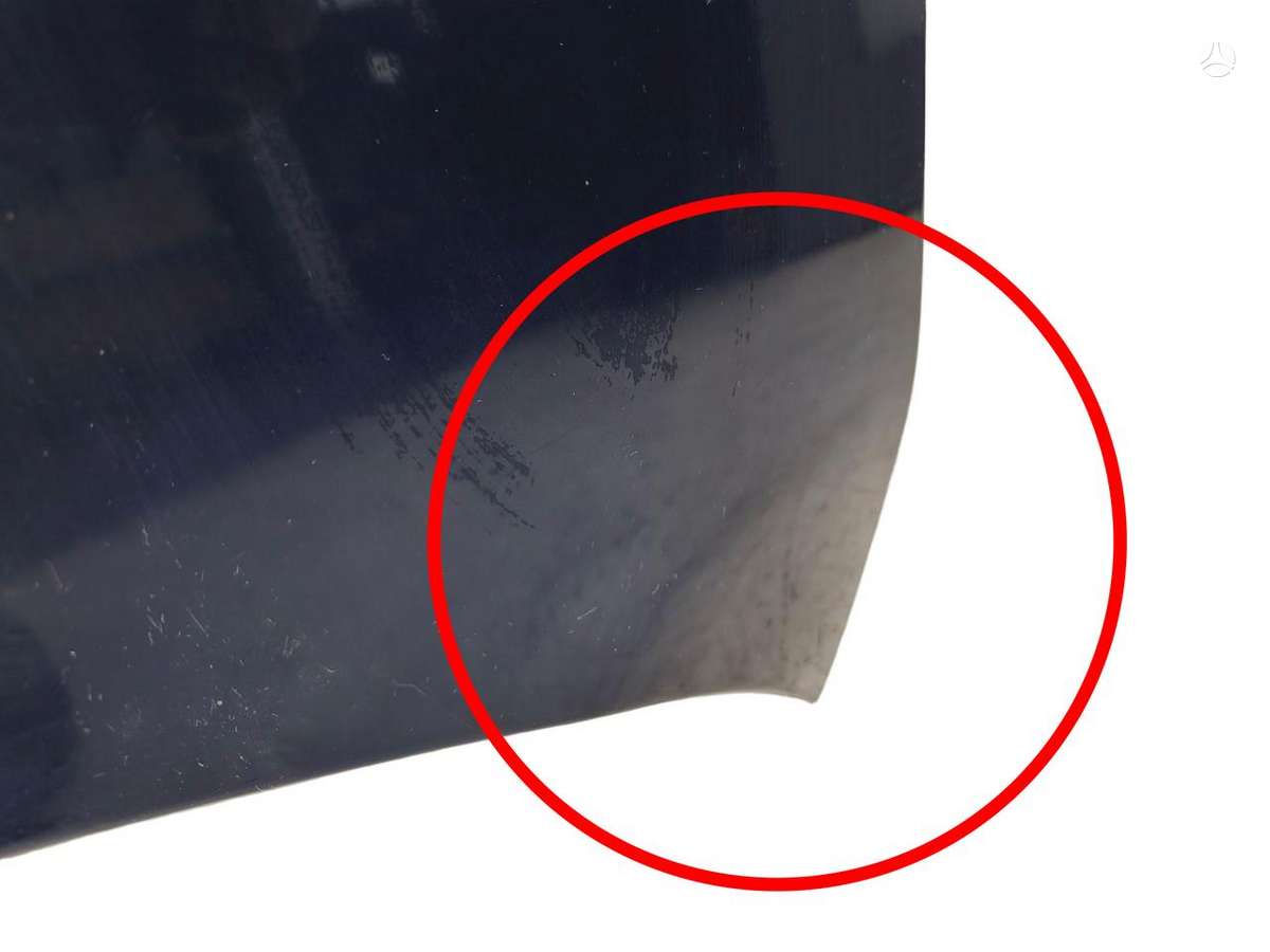 BMW X3 hood (front, rear)