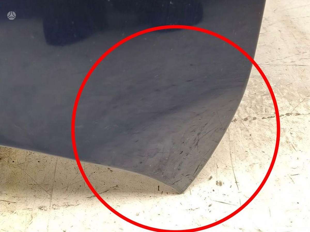 BMW X3 dangtis (priekinis, galinis)
