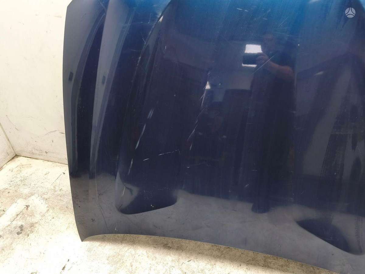 BMW X3 hood (front, rear)
