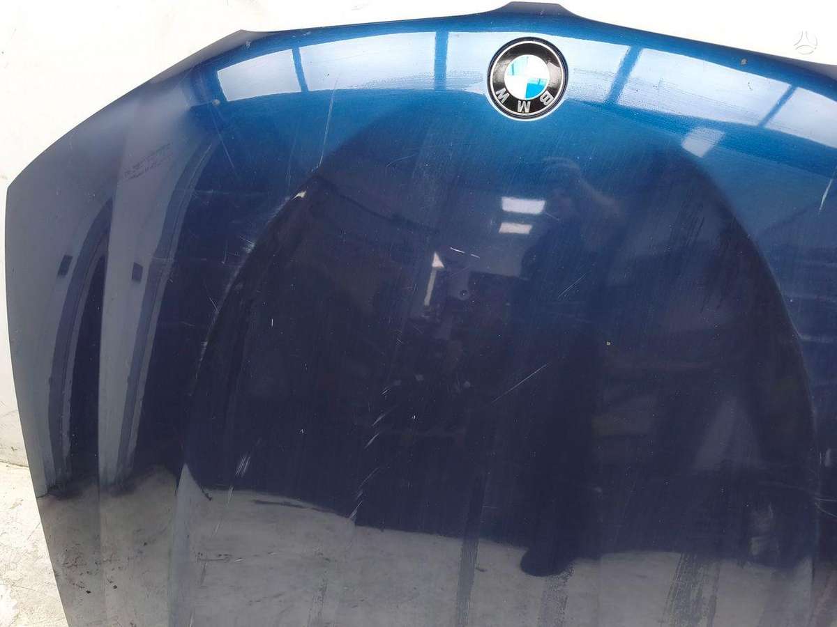 BMW X3 hood (front, rear)