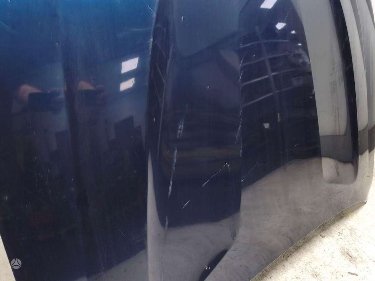 BMW X3 hood (front, rear)