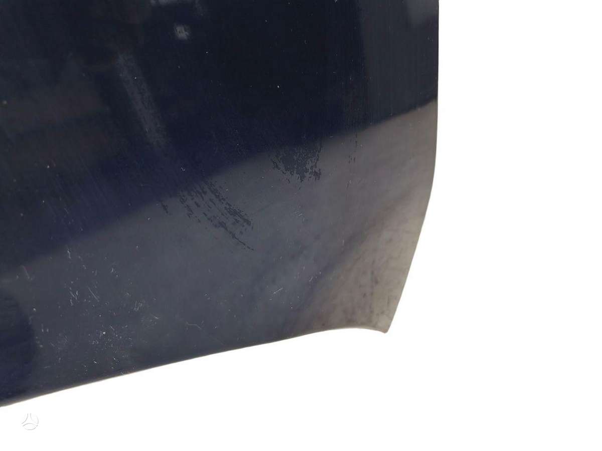BMW X3 hood (front, rear)