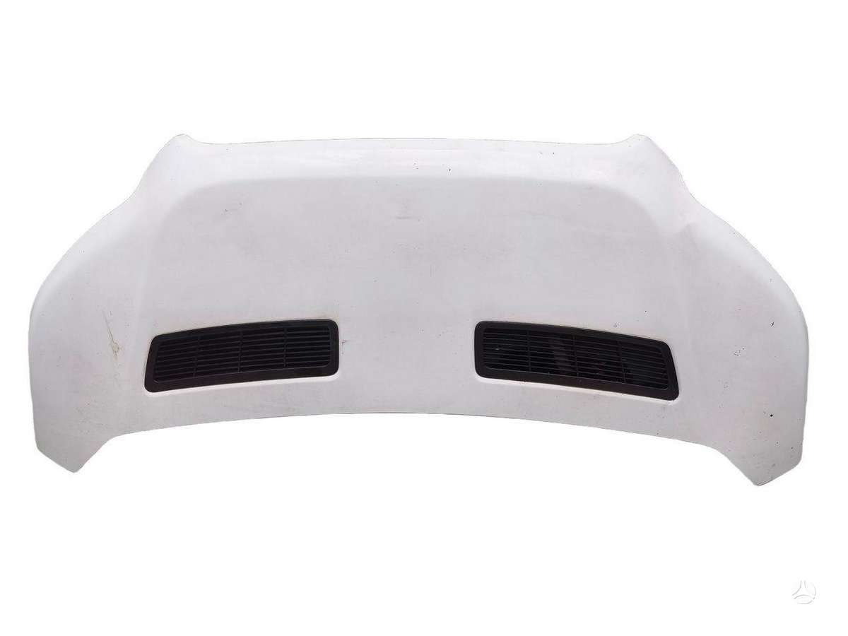 Ford Transit hood (front, rear)