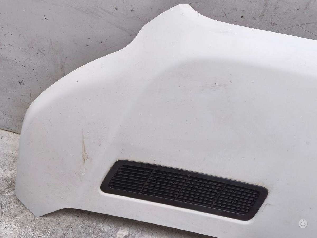 Ford Transit hood (front, rear)