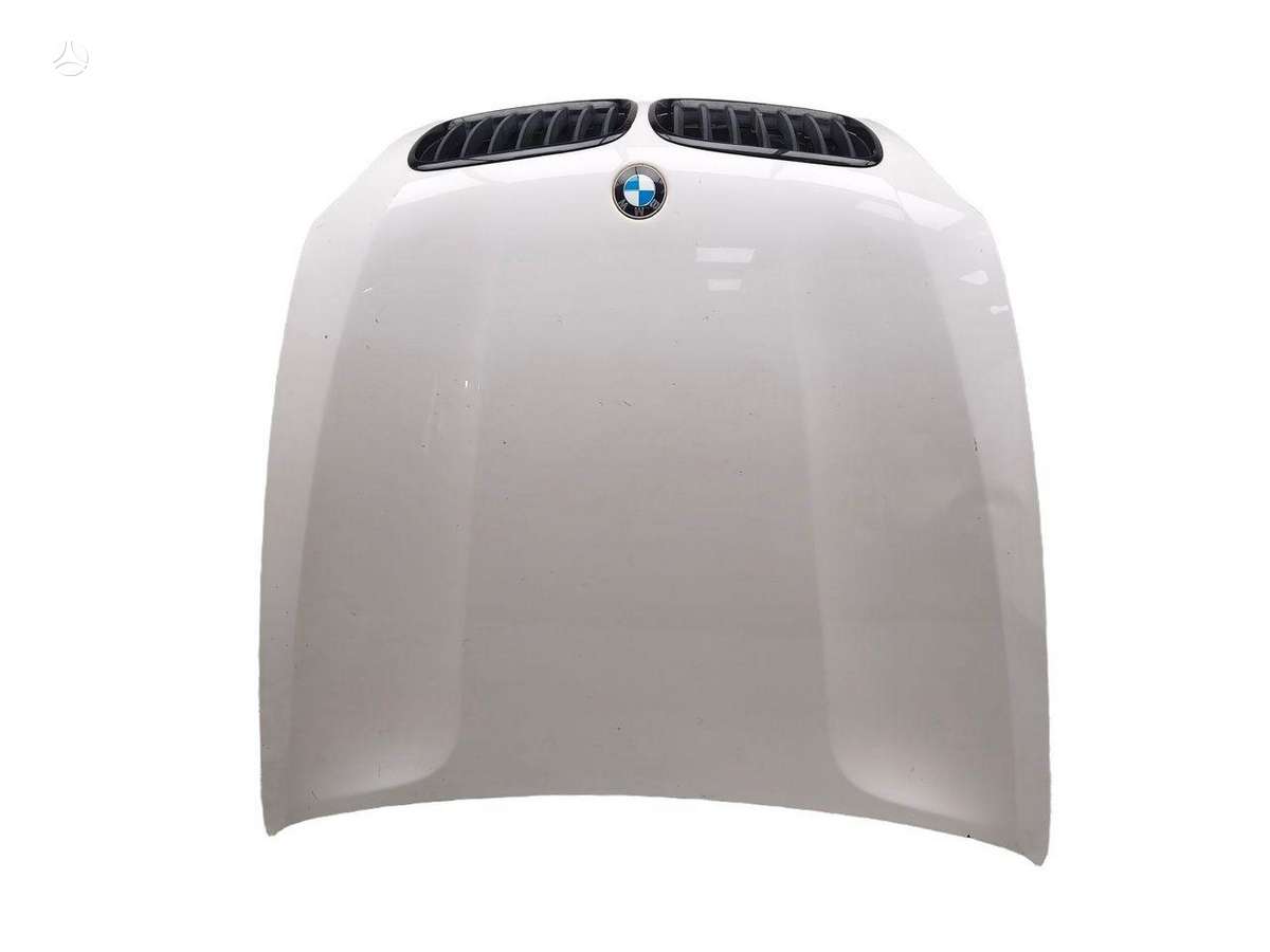 BMW X5 hood (front, rear)