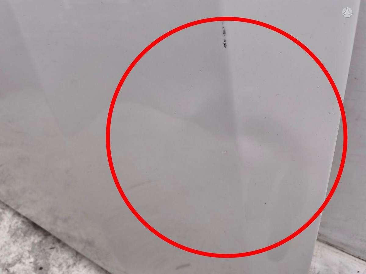 BMW X5 hood (front, rear)