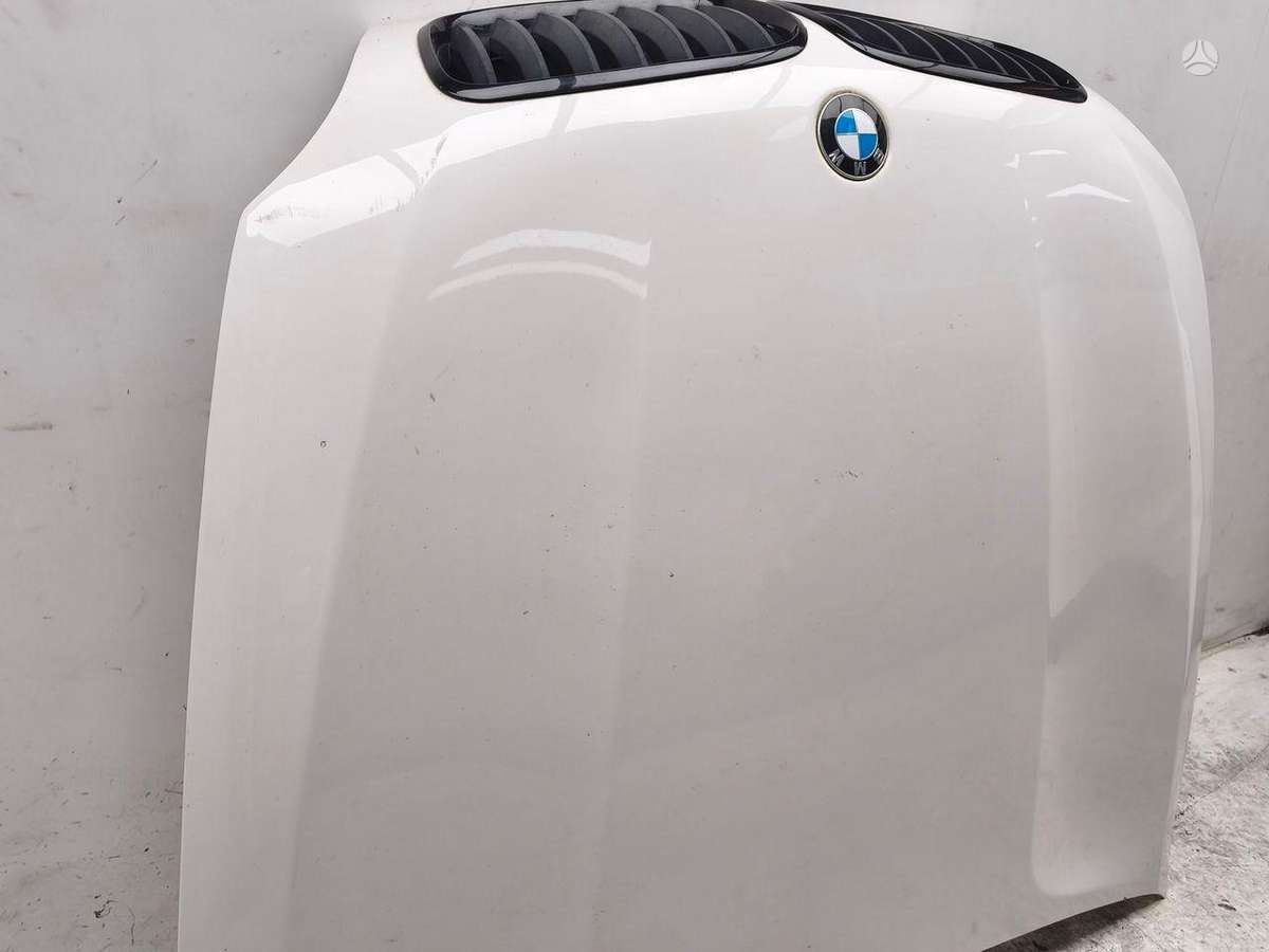 BMW X5 hood (front, rear)