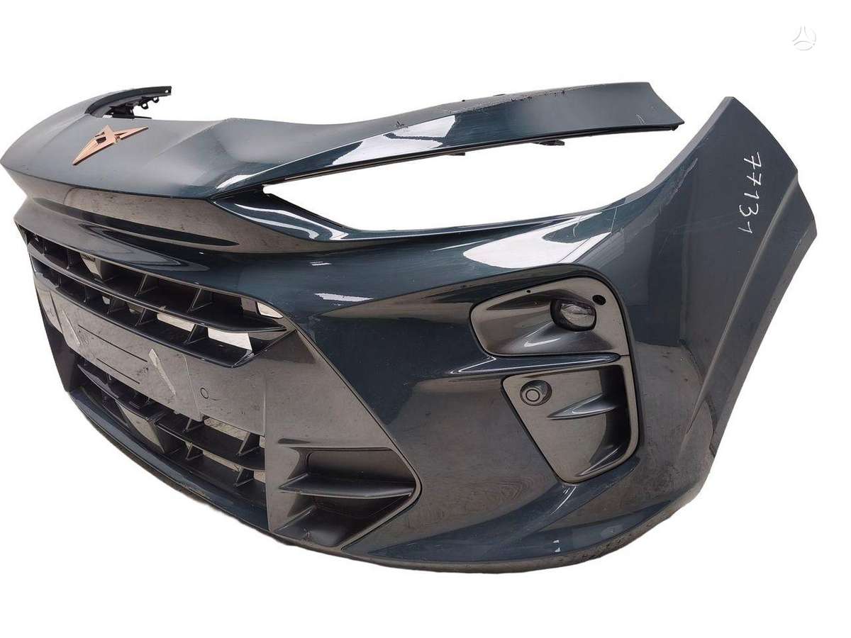 Cupra Terramar bumpers