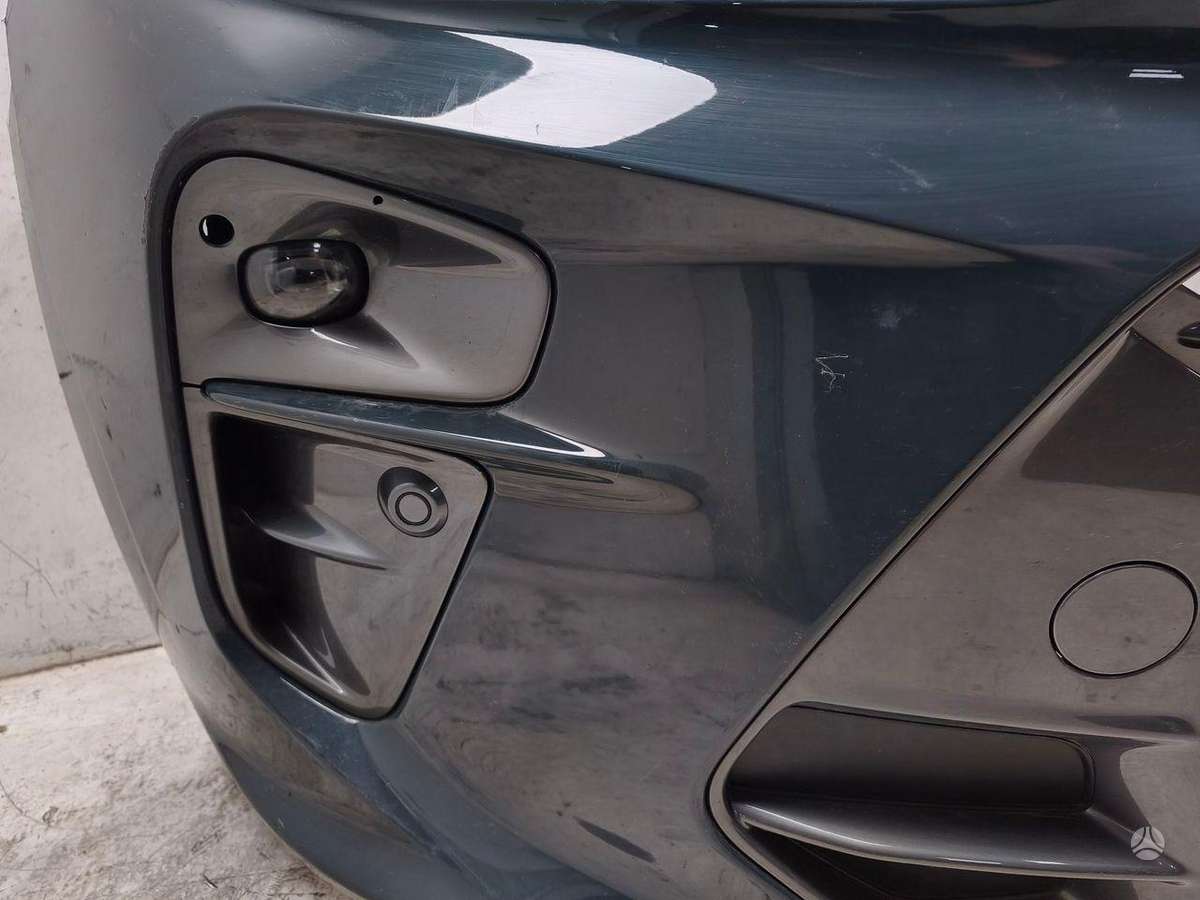 Cupra Terramar bumpers