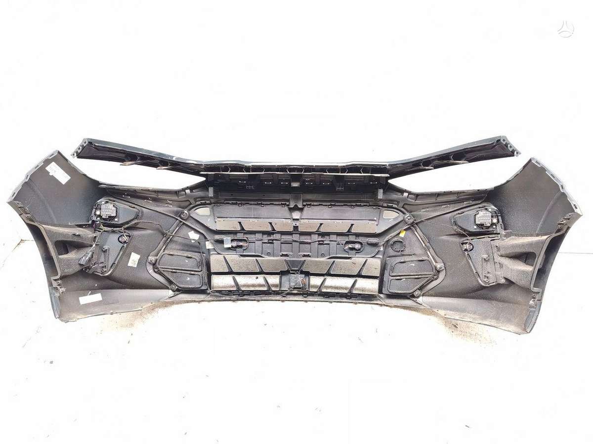 Cupra Terramar bumpers