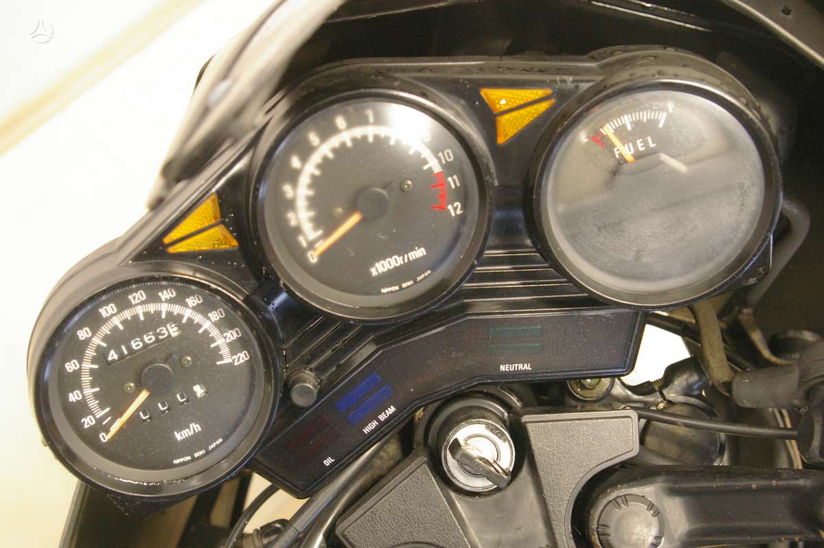Yamaha XJ 598cc, street / classic