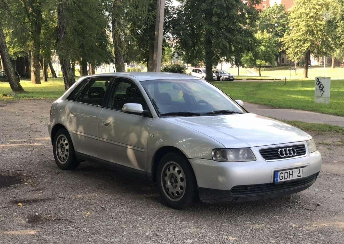 Audi A3, hatchback