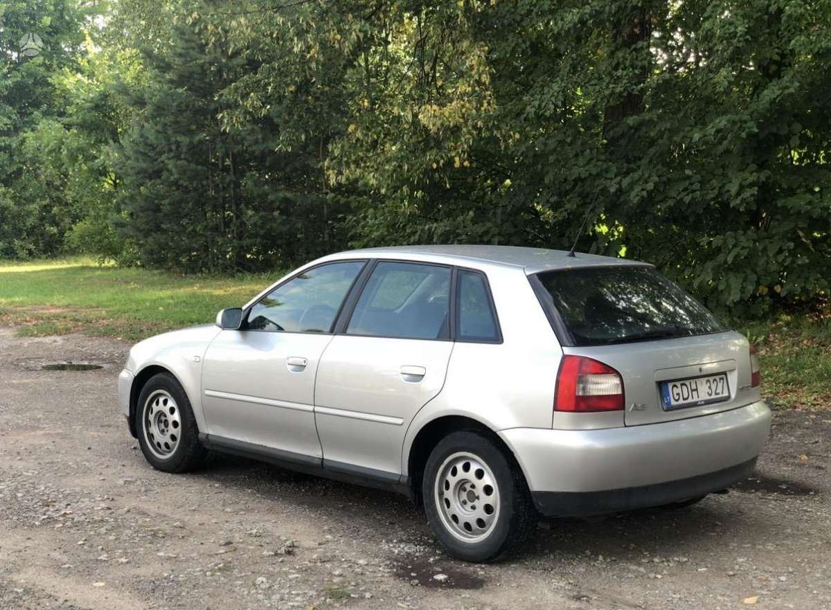 Audi A3, hatchback
