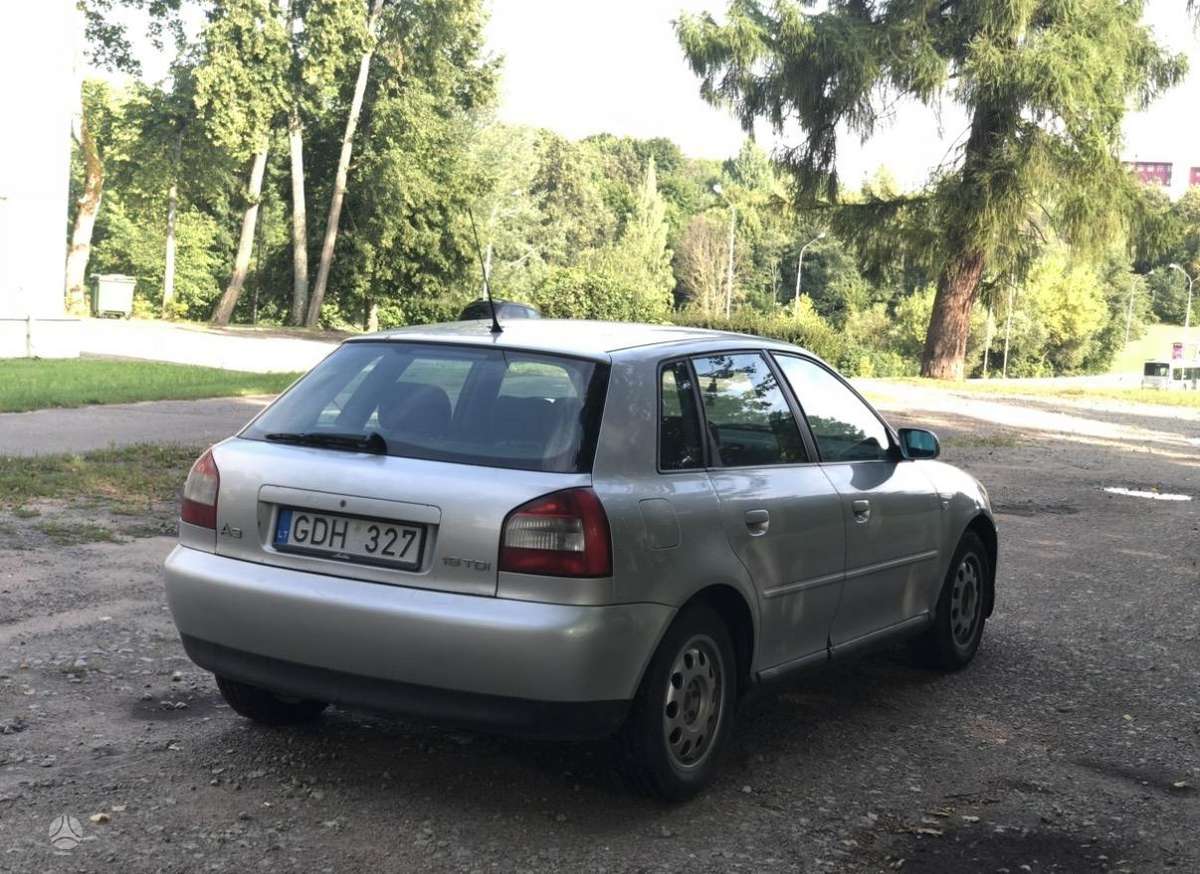 Audi A3, hečbeks